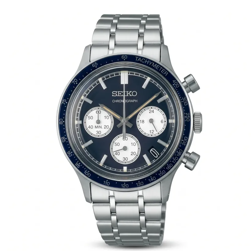 Seiko ساعت سیکو کورنوگراف سرمهای
