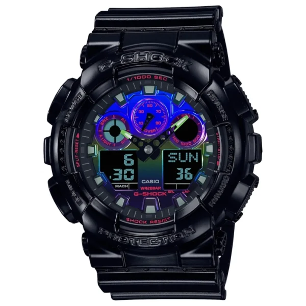 G-SHOCK GA-100RGB-1ADR