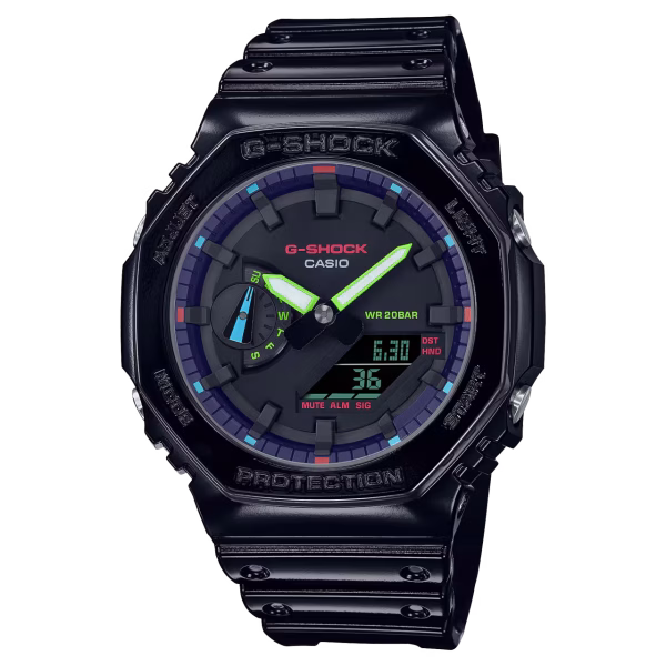 G-SHOCK GA-2100RGB-1ADR